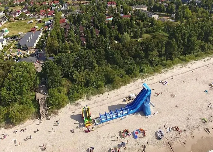 Comfortable, 2-person Lejlighed Ustronie Morskie